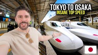 HOW to ride JAPAN'S FASTEST Train  SHINKANSEN Bullet Train