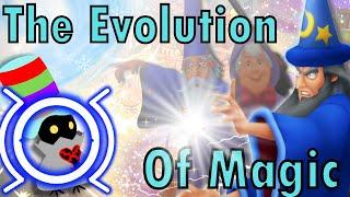 The Evolution of Magic in Kingdom Hearts