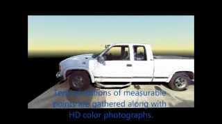 3D GMC Pickup by Atlantic Laser Scanning Services Inc.