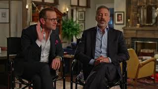 Will & Grace: Premiere ||  Max Mutchnick , David Kohan - Writer / Exec.  Interview || SocialNews.XYZ