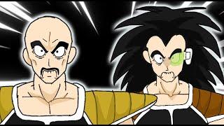 Nappa and Raditz Being FOLDED For 8 Minutes