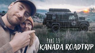 Unsere LETZTE Campingreise in Kanada im Land Rover Defender 110 TD5 | S2E8