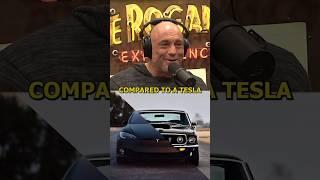 Joe Rogan: Compares His Muscle Cars To His Tesla