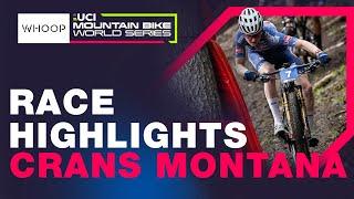RACE HIGHLIGHTS | Elite Women XCC World Cup | Crans Montana, Switzerland