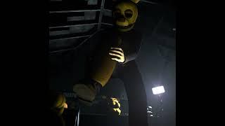 William Afton puts on Springbonnie animatronic suit