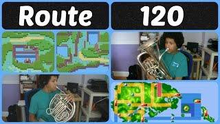 Pokemon RSE/ORAS - Route 120 (Horn and Euphonium cover)