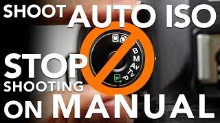 Stop Shooting on Manual! When to use Auto ISO!