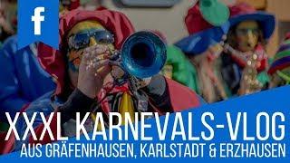 Der XXXL Karnevals-VLOG  aus Gräfenhausen. Karlstadt & Erzhausen | DJ LOG
