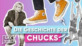 CHUCKS: Wie Converse ewig im Trend bleibt | Say What x @Parshad