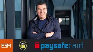 paysafecard in eSports: Gaming is our DNA - Konstantinos Maragkakis EEA CEO paysafecard Interview