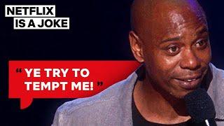 Dave Chappelle Likes To Drive His Porsche Next To Amish People | Netflix Is A Joke