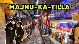 Majnu ka Tilla || Exploring a vibrant Tibetan refugee colony in Delhi India