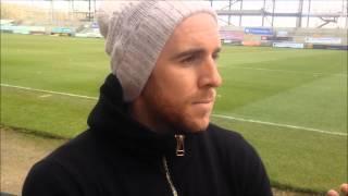 Tom Newey on signing for Northampton Town