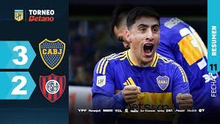 BOCA 3 - 2 SAN LORENZO I Resumen del partido | #TorneoBetano 2024