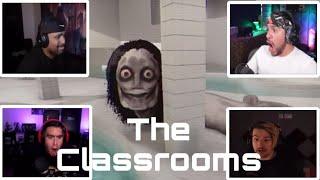 Gamers React To The Worm - (The Classrooms)