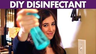 DIY Disinfectant - Day 22 - 31 Days of DIY Cleaners (Clean My Space)