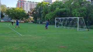 Tampa Bay Rowdies. GK Training Session by Stuart Dobson