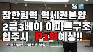 서울특별시 오피스텔분양 동대문구장한평역 드플랏장안 투룸쓰리베이아파트구조1666-1061