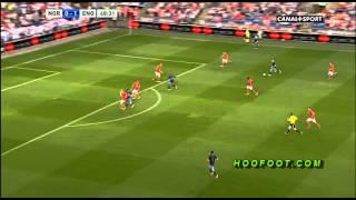 NORWAY 0 1 ENGLAND HOOFOOT.COM 26/05/2012 HD HIGHLIGHTS & GOALS