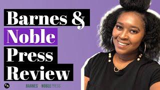 Barnes & Noble Press Review | Print On Demand Sites 2020