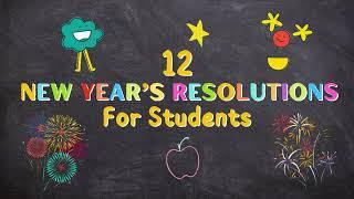 12 New Year's Resolutions for Students 2024 (+ How To Guide) 