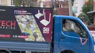 Fast service of D-TECH || Optical Fiber and equipment in Nepal