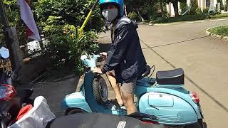 Vespa Putra Raja Imanuel Sipayung