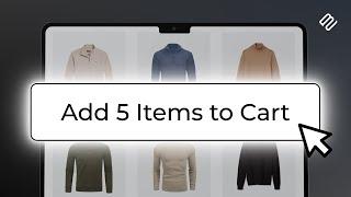 How to Add Multiple Products to the Cart From One Page in WooCommerce