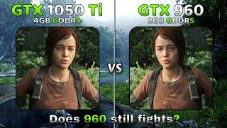 GTX 1050 Ti vs GTX 960 2GB in 2023