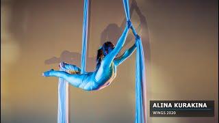 WINGS 2020 | Aerial Silks (18-23) Amateur - Alina Kurakina