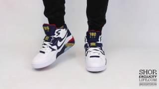 Nike Air Force 180 "Olympic" On feet Video at Exclucity