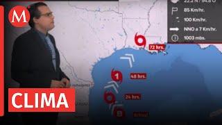 El clima para hoy 9 de septiembre de 2024, con Nelson Valdez