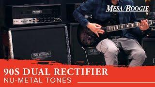 MESA/Boogie® 90s Dual Rectifier Nu-Metal tones - All playing, no talking