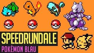 Pokémon Blau (Any% No Save Corruption) von Dennis in 13:39 | Speedrundale