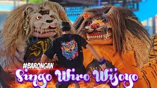 BARONGAN SINGO WIRO WIJOYO TERBARU LIVE PAGERDAWUNG #barongan #barongankendal