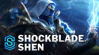 Shockblade Shen Skin Spotlight - League of Legends