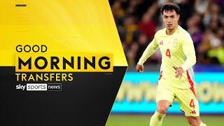 Zubimendi says no to Liverpool | Gallagher potentially returning to the UK | Good Morning Transfers