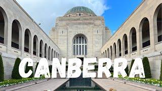 Canberra 1-Day Itinerary / Australia Road Trip