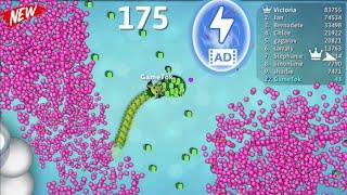 Epic Snakeio Gameplay! The Map Top 01 Snake  Snake Game