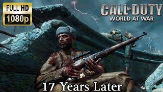 Call of Duty World at War Vendetta Stalingrad 1942 | No Commentary |  Full HD