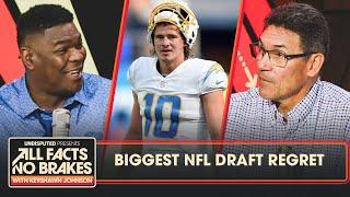 Was Ron Rivera’s Biggest Draft Regret Taking Chase Young over Justin Herbert? | All Facts No Brakes