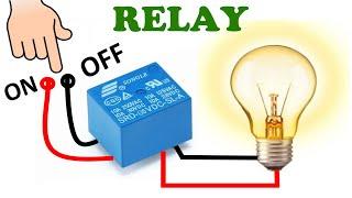 Replace that switch in your house with a Relay! | #utsource