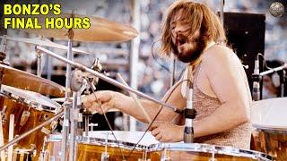 The Last Hours of John Bonham's Life