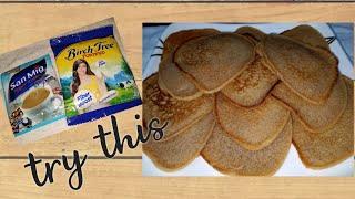 How to Make Coffee Pancake|BABA PINOY TV