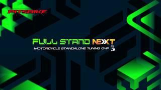 TUTORIAL FULLSTAND NEXT : TPS CALIBRATION, MAP, RPM LIMIT (STREET AND RACE MODE)