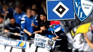 Gezogene Ultras-Bochum Zaunfahne & anschließende Massenschlägerei...