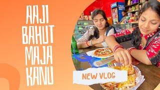 Aji ra masti | amanswapnavlogs | Aaji bahut Maja kanu | chalajima hot n cool | #sambalpurivlogs #sam