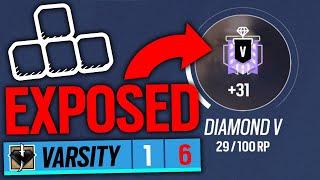 VARSITY Got BOOSTED To DIAMOND