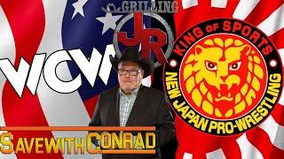 Jim Ross shoots on WCW's relationship with NJPW in 1991