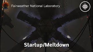 Fairweather National Laboratory Startup/Meltdown | Roblox